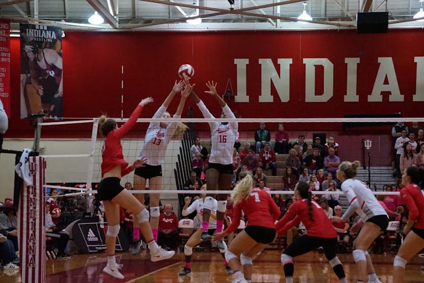 IU Volleyball vs Ohio State