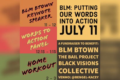 A Black Lives Matter event co-sponsored by the IU Maurer School of Law will take place from 11 a.m. to 3 p.m. July 11. Donations will be accepted until Sunday.