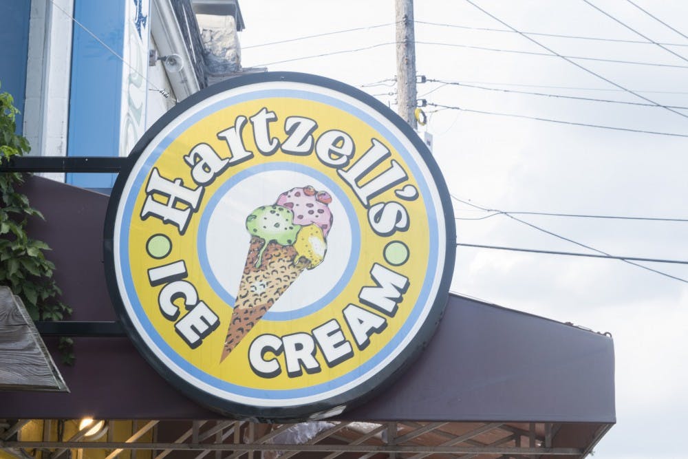 Located on Dunn Street, Hartnell's offers a variety of homemade flavors.&nbsp;