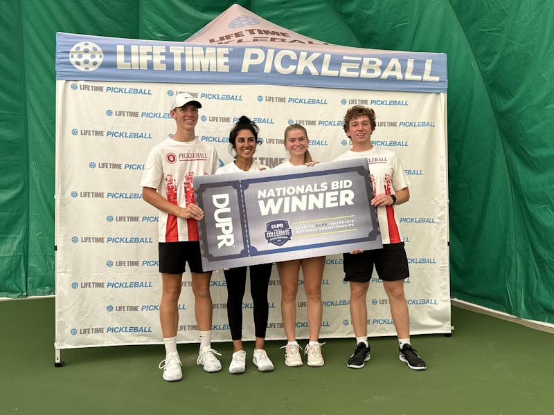 Pickleball at Indiana prepares for nationals Indiana Daily Student