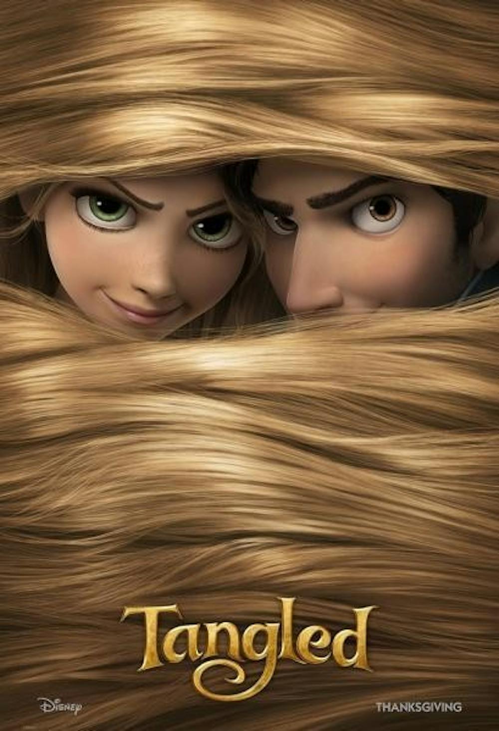 tangled