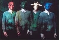 The Sound of Animals Fighting pull off animal masks better than anyone else.