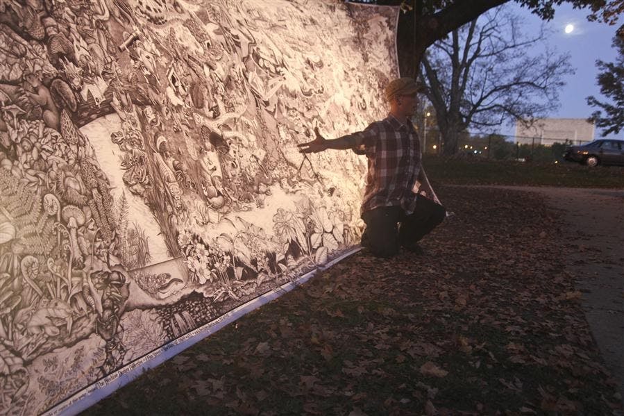 beehive design collective mountaintop removal mining