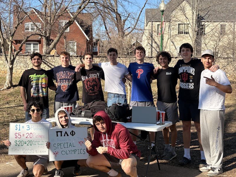 IU fraternities increasing service, fundraising efforts across Bloomington