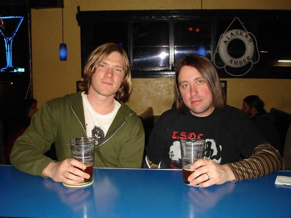 The members of Transient Songs look like they'd be great to hang with.