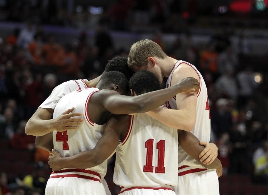 B1G Tournament Game v. Illinois CAROUSEL