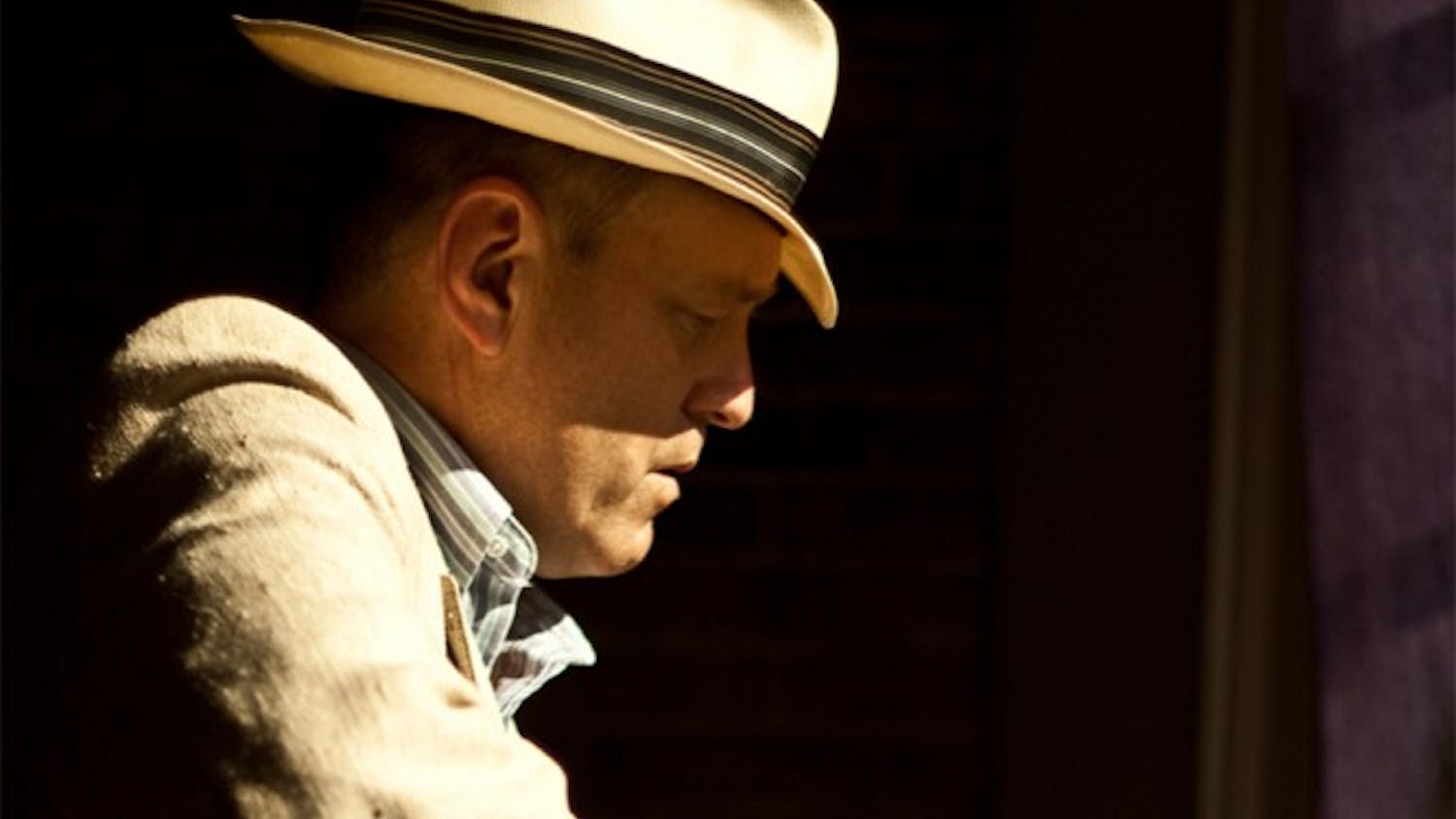 Tom Roznowsk, 63, is a local singersong writer known for his album “A Well Traveled Porch,” ranked 24 on the Gavin Americana chart. He often sings about his work on the public television special Hometown: A Journey Through Terre Haute; and his book An American Hometown, published by Indiana University Press.