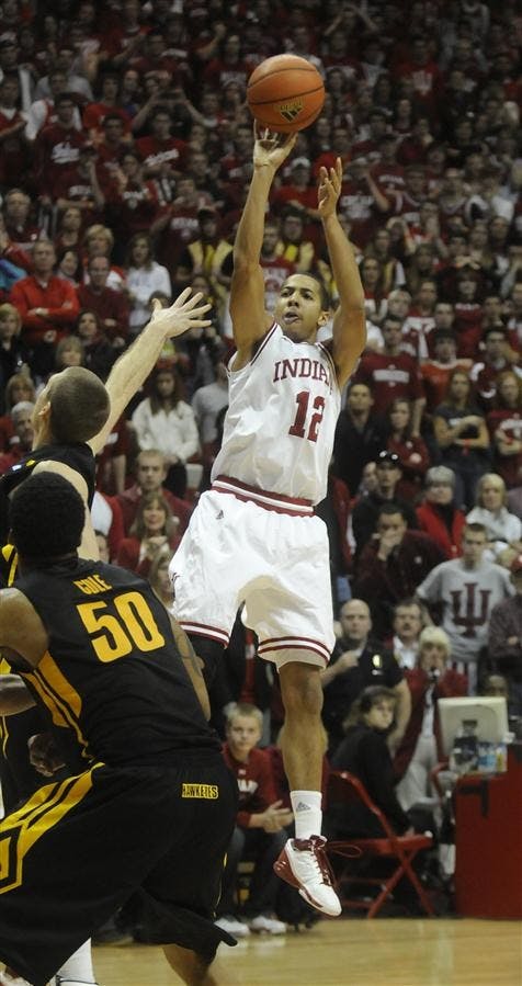 Men's Basketball vs. Iowa