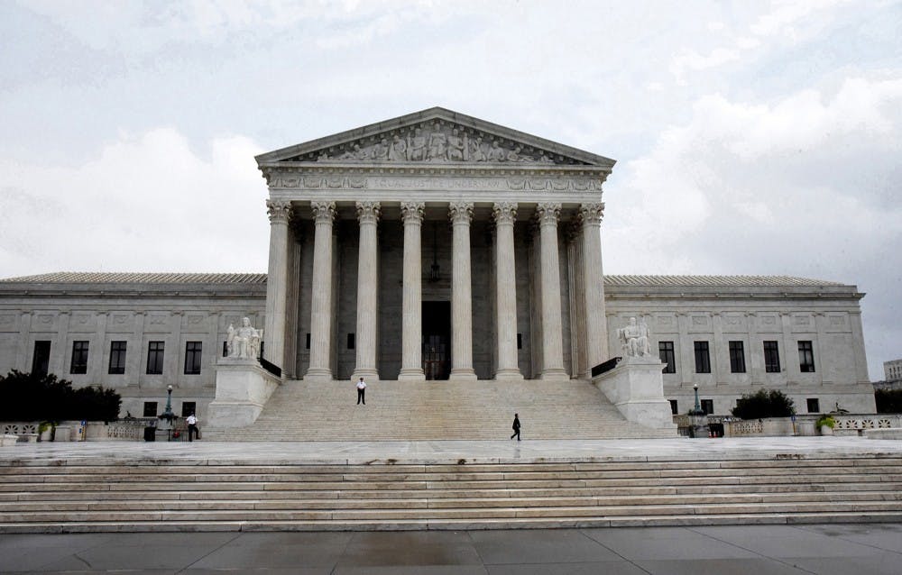 The Supreme Court of the United States in Washington, D.C., on September 25, 2018. 
