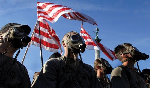 HUNGARY ANTI GOVERNMENT PROTEST