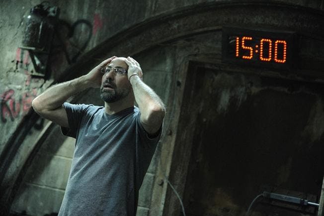 Yeah, that's about how long you can enjoy one of these movies with getting sick to your stomach.