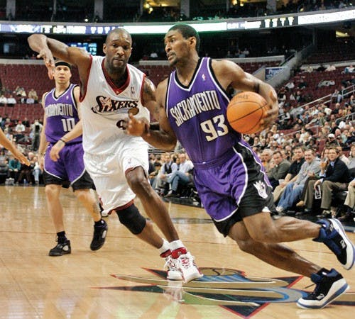 Artest Arrested Basketball