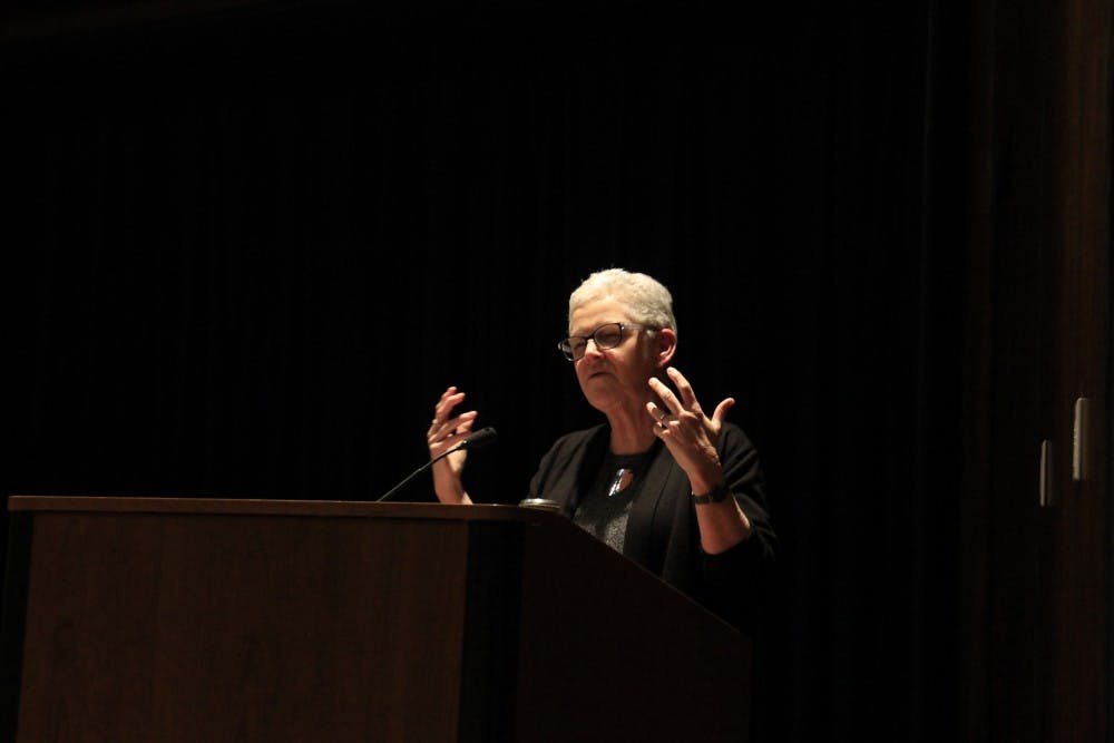Gina McCarthy, former administrator for the Environmental Protection Agency, speaks at 5 p.m. Jan. 16 in the Whittenberger Auditorium in the Indiana Memorial Union.