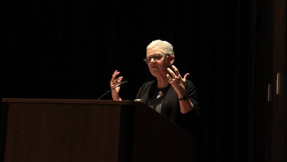 Gina McCarthy, former administrator for the Environmental Protection Agency, speaks at 5 p.m. Jan. 16 in the Whittenberger Auditorium in the Indiana Memorial Union.