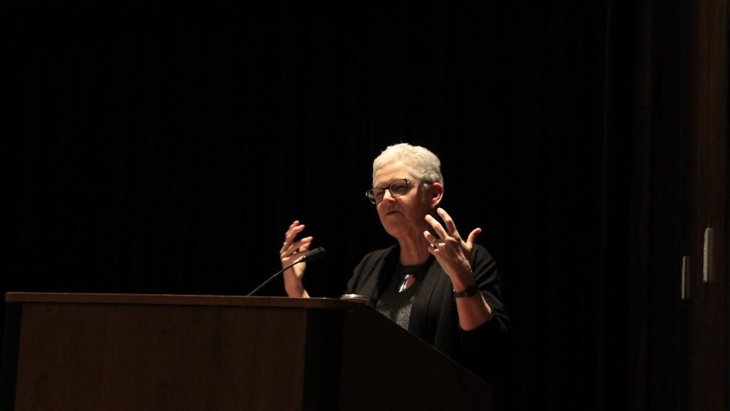 Gina McCarthy, former administrator for the Environmental Protection Agency, speaks at 5 p.m. Jan. 16 in the Whittenberger Auditorium in the Indiana Memorial Union.