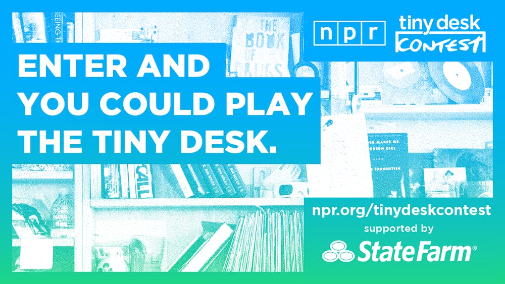 Npr S Tiny Desk Contest Gives Amateur Musicians A Chance For Fame