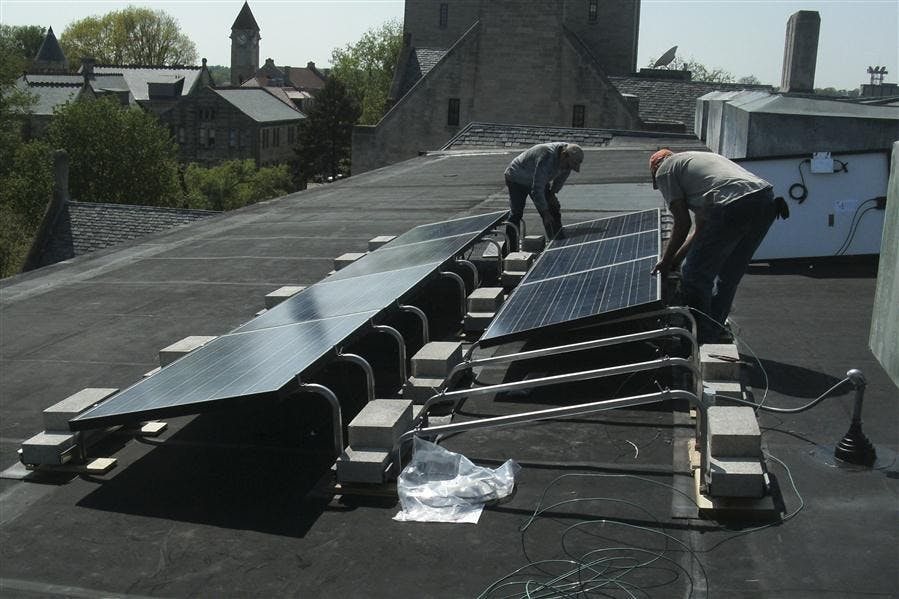 solar panels