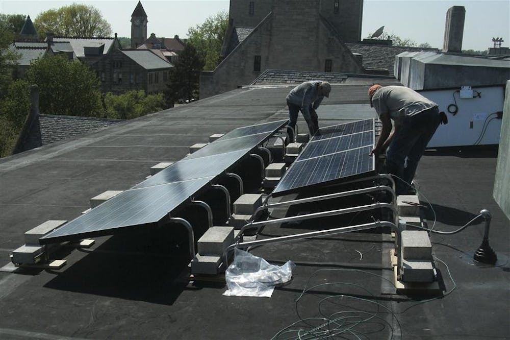 solar panels