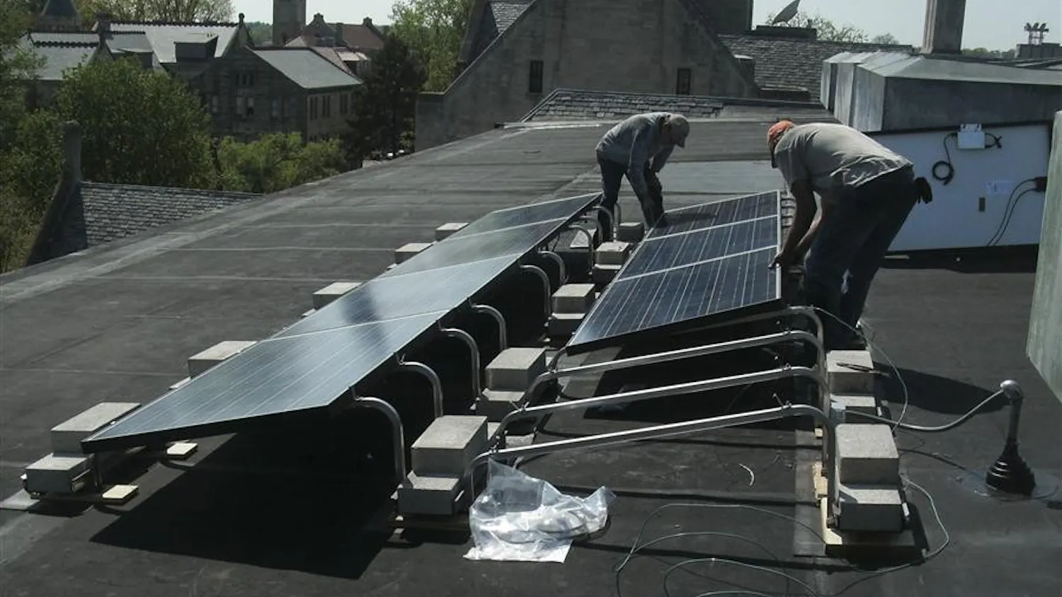 solar panels