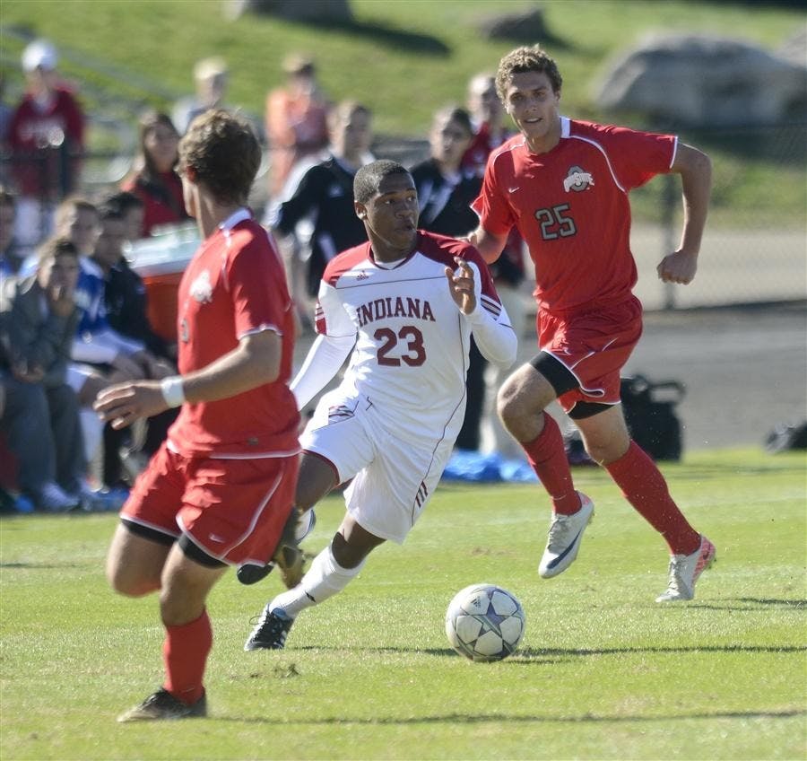 Mens soccer v. Ohio State 