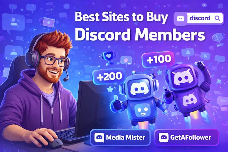 Best Sites to Buy Discord Members in 2026 (Top 2 Rated)