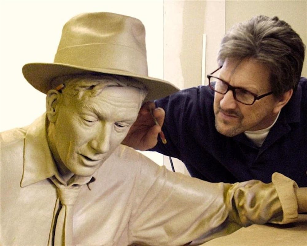 Hoagy Carmichael Sculptor, Michael Livingston McAuley