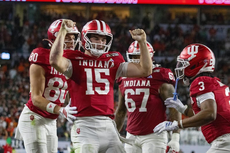 Indiana football sets program record as 9 Hoosiers earn NFL combine invites