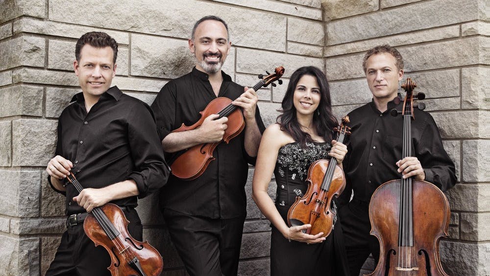 Pacifica Quartet, Jacobs School of Music quartet-in-residence, won a Grammy award March 14 for Best Chamber Music/Small Ensemble Performance for their album “Contemporary Voices.”