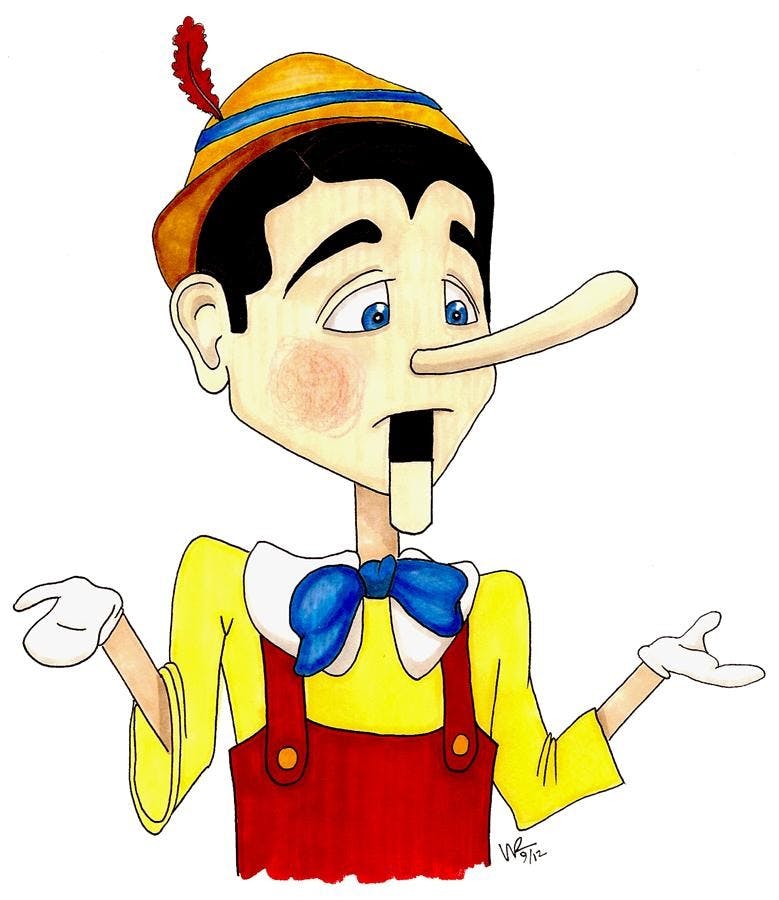 Paul Ryan Pinocchio