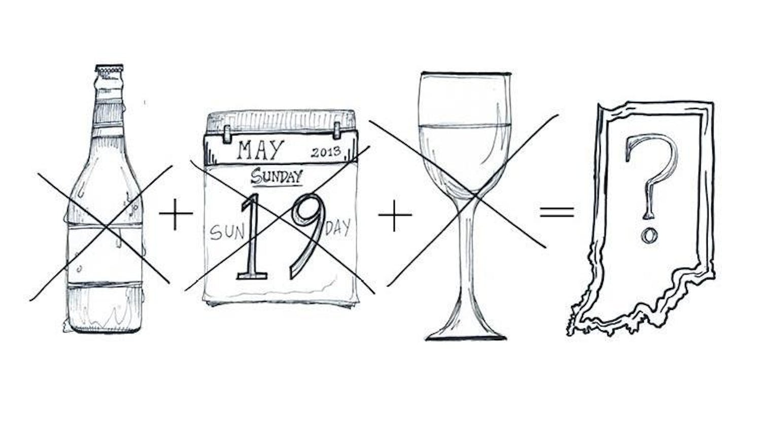 We've got some issues with alcohol.