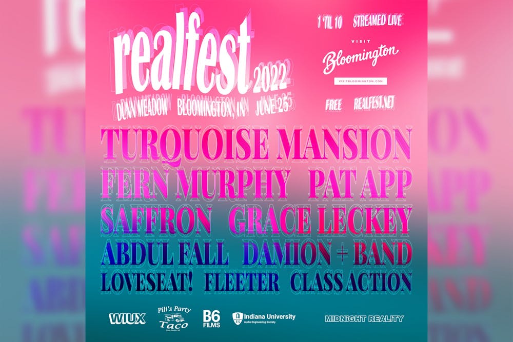 <p>Midnight Reality will present the second annual Realfest from 1-10 p.m. on June 25 in Dunn Meadow. The music festival will be free and also will be livestreamed.</p>