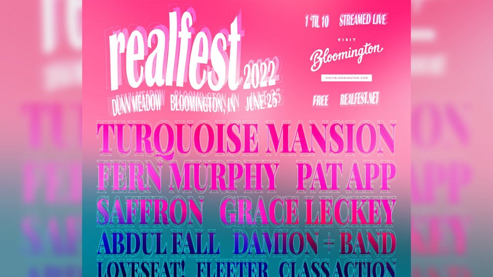 Midnight Reality will present the second annual Realfest from 1-10 p.m. on June 25 in Dunn Meadow. The music festival will be free and also will be livestreamed.