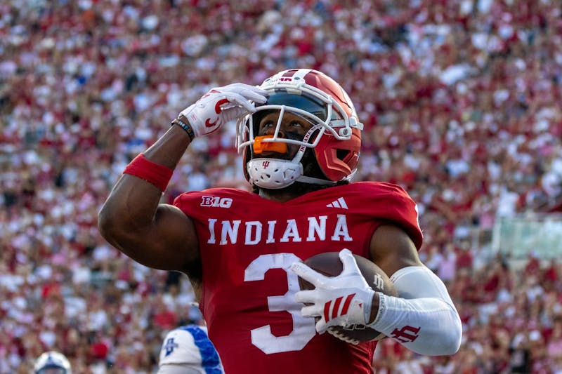 Indiana football WR Cooper Jr. earns Big Ten Offensive Player of the Week