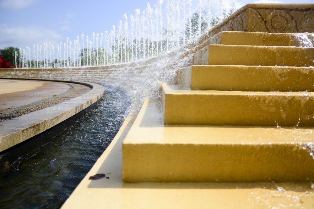 fountain