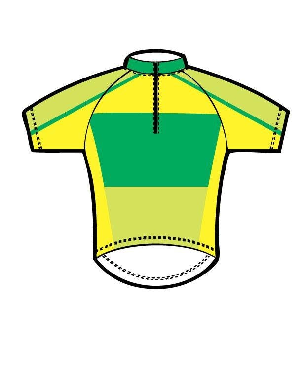 Green Yellow Jersey