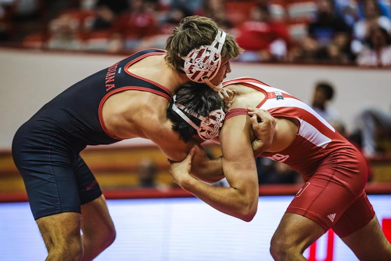 Indiana wrestling shutout by Buckeyes to open conference season