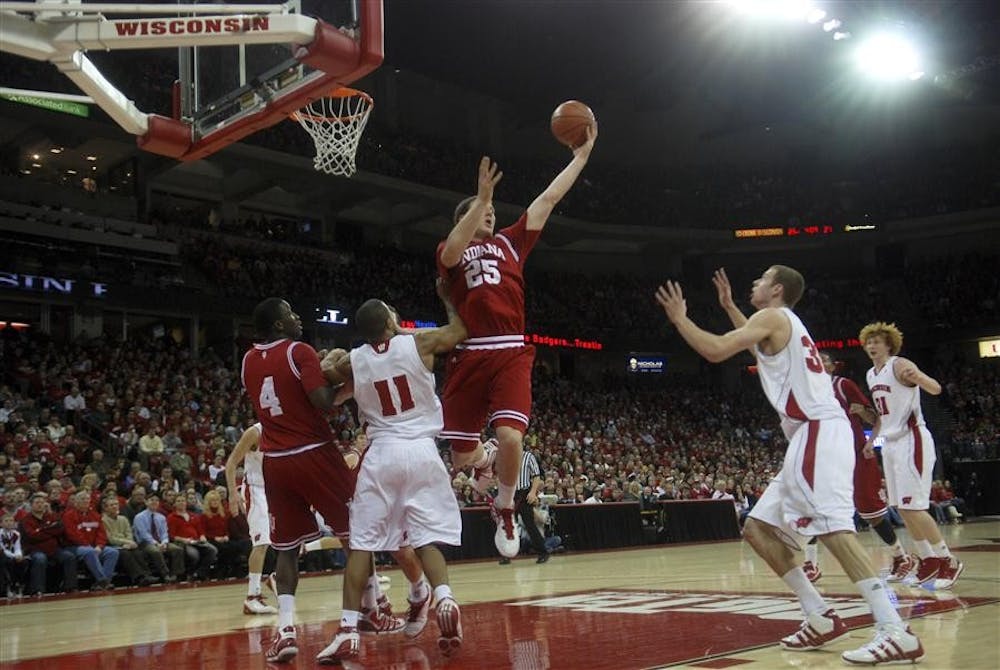 Men's Basketball v. Wisconsin