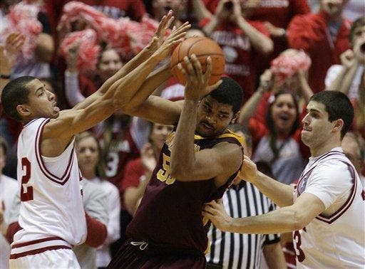 Minnesota Indiana Basketball