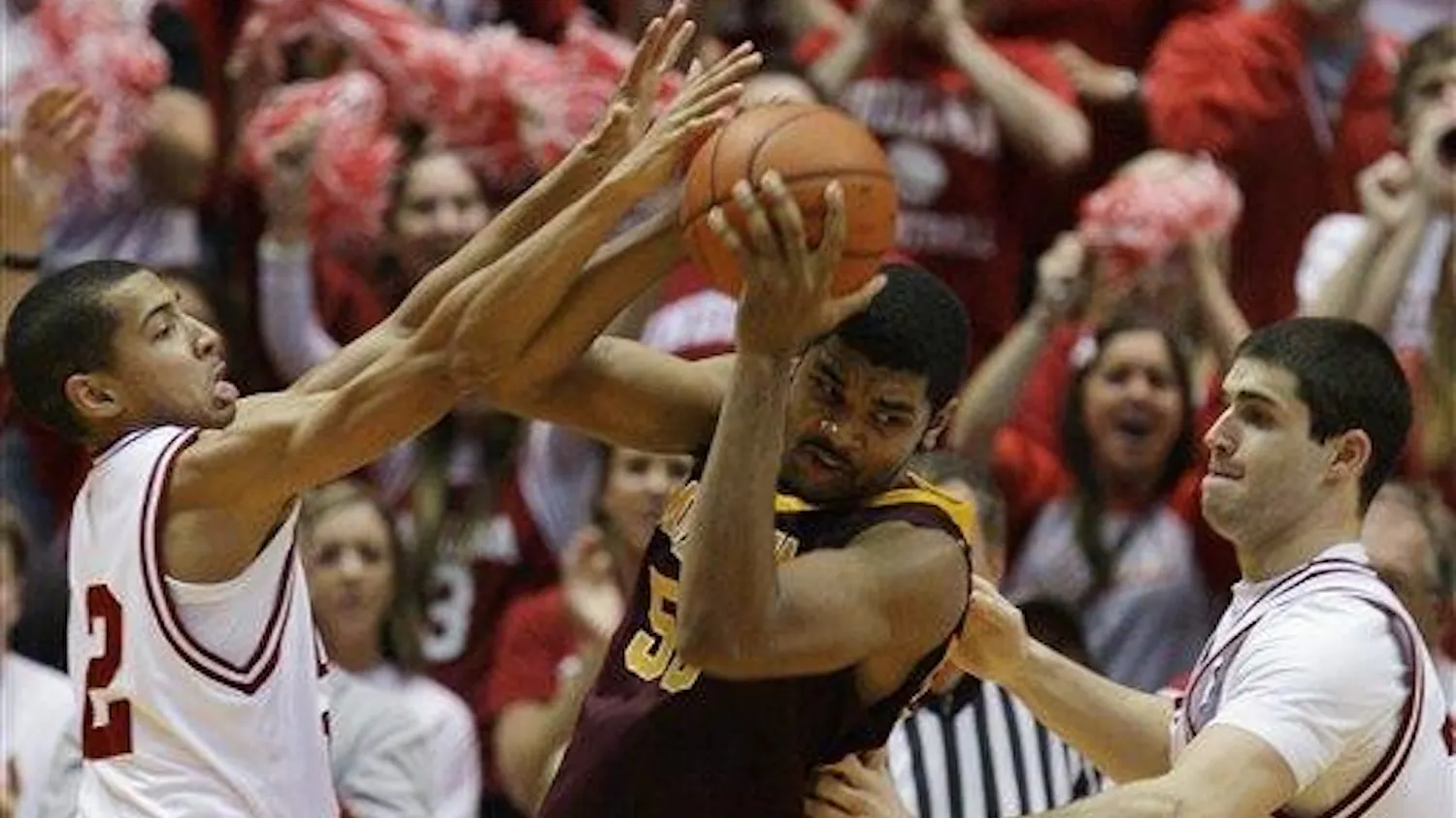 Minnesota Indiana Basketball