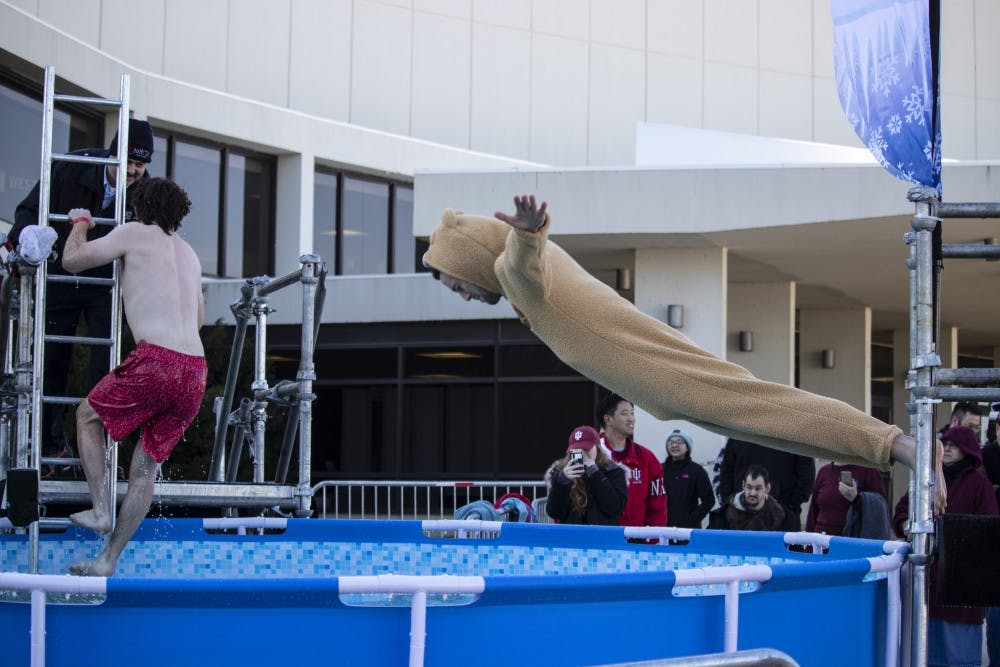 Polar Plunge fundraises for Special Olympics Indiana