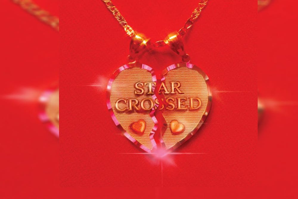凯西·马斯格雷夫于2021年9月10日发布了她的第五张专辑《Star-Crossed》。