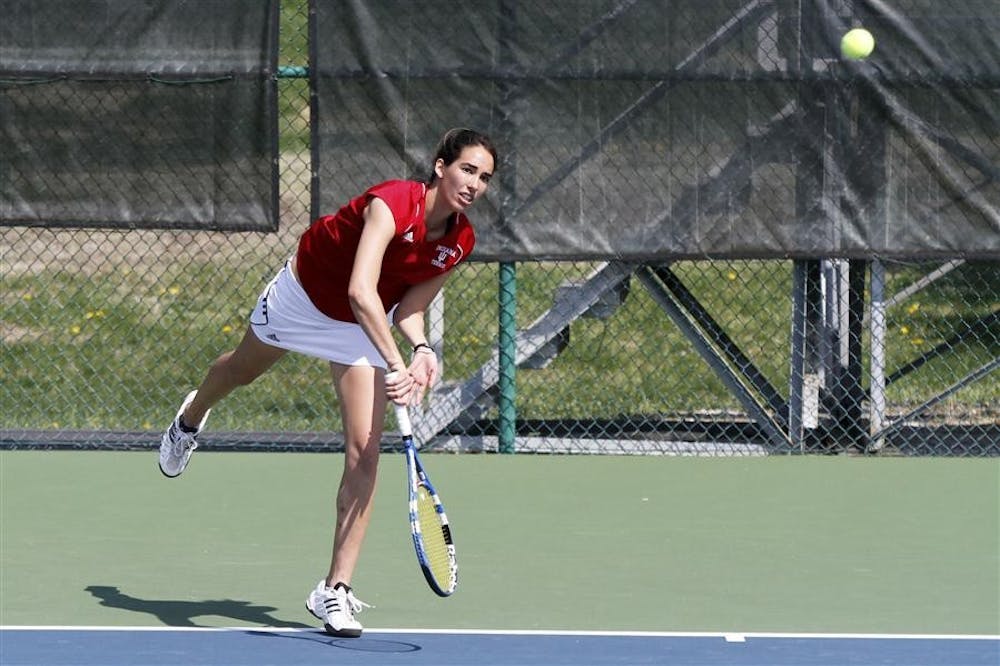 Women's Tennis vs Minnesota