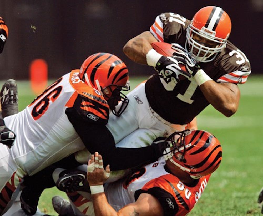 Bengals Browns Football