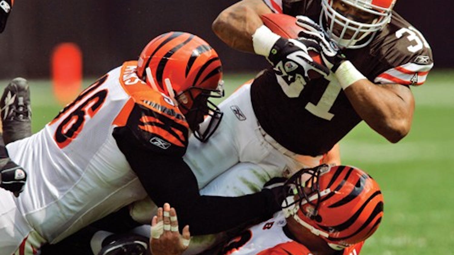 Bengals Browns Football