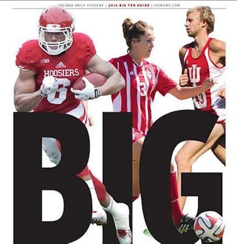 Big 10 Sports Guide