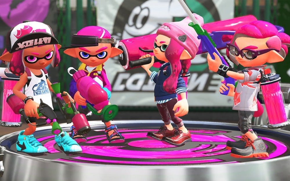 Splatoon 2 looks to improve on its popular WiiU predecessor by improving multi-player integration.