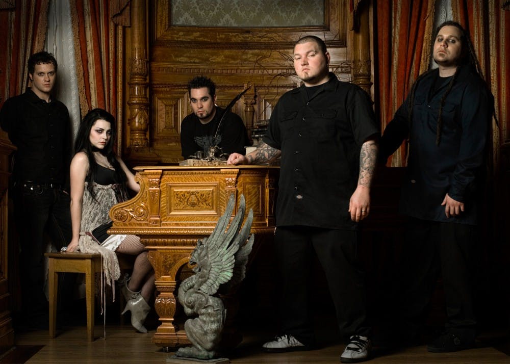 Evanescence released its fourth studio album "Synthesis" on Nov. 10. The Little Rock, Arkansas, band is made up of members Amy Lee, Tim McCord, Will Hunt, Troy McLawhorn and Jen Majura.&nbsp;
