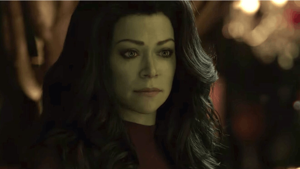 Tatiana Maslany is seen starring in the 2022 series &quot;She-Hulk: Attorney at Law.&quot;﻿