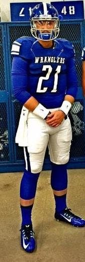 Richard Lagow is a junior college quarterback prospect out of Plano, Texas.&nbsp;