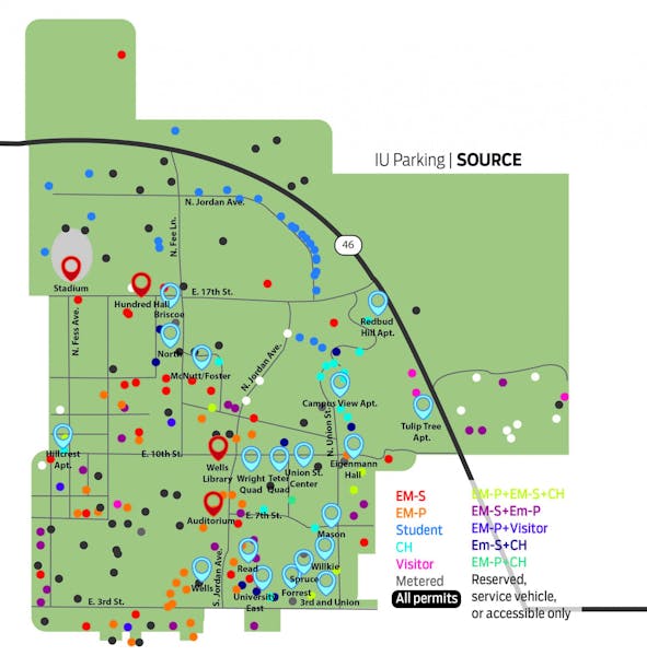 Which IU parking permit is right for you? Indiana Daily Student